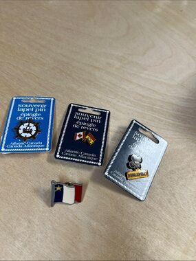 Vintage NB/ Atlantic Canada souvenir pins 🇨🇦